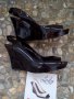 Черни силиконови обувки на платформа италиански  Kartell, снимка 9