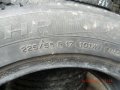 Гуми 225х55х17 Michelin 4 броя, снимка 3