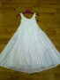 Бяла рокля с пайети Bluezoo за 4 г, снимка 3