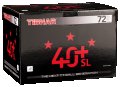 топчета за тенис на маса Tibhar *** 40+ SYNTT SL бели, снимка 2