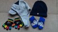 Шапки с ръкавички 18-24 месеца, снимка 1 - Бебешки шапки - 23675148