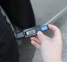 Дигитален дълбокомер за измерване грайфера на автомобилни гуми, снимка 3