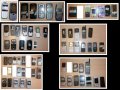 Телефони, батерии, зарядни, кабели за данни, слушалки от старо поколение за ремонт или части, снимка 8