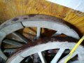 Продавам колела от конска каруца, снимка 4