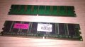 ddr 256mb x2 ram-2бр памет за комп-внос швеицария, снимка 6