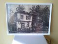 картина-старата къща, снимка 3
