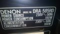 denon dra-585rd-stereo receiver-190watts-made in germany-внос швеицария, снимка 13