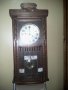 Часовник - стенен, голям, стар, снимка 1 - Антикварни и старинни предмети - 25256962