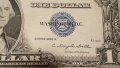 Рядко Срещана $ 1 Долар 1935-G с МОТО на гърба, снимка 1 - Нумизматика и бонистика - 19863275