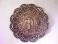 Стара бронзова чинийка, снимка 1 - Антикварни и старинни предмети - 24151739