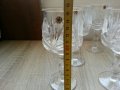Кристални чаши за вино гравирани, снимка 9