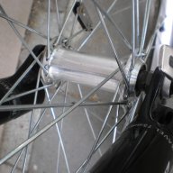 Продавам колела внос от Германия МТВ спортен велосипед GENESIS HELIOS ASX 26 цола алуминиев, снимка 17 - Велосипеди - 14344651