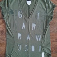 G-star - страхотна дамска тениска, снимка 2 - Тениски - 20981304