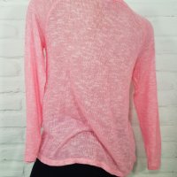 РАЗПРОДАЖБА Нежно розова винтидж блуза, снимка 5 - Блузи с дълъг ръкав и пуловери - 20037816