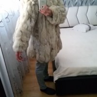 Палто от лисица, снимка 7 - Сака - 20077818