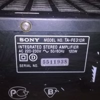 sony ta-fe310r stereo amplifier-внос швеицария, снимка 10 - Ресийвъри, усилватели, смесителни пултове - 22687554
