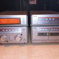 sony cd 5 disk+deck revers+tuner+amplifier-внос швеицария, снимка 6 - Ресийвъри, усилватели, смесителни пултове - 21081199
