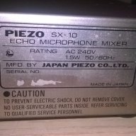 Piezo sx-10-made in japan-внос швеицария, снимка 10 - Ресийвъри, усилватели, смесителни пултове - 16556903