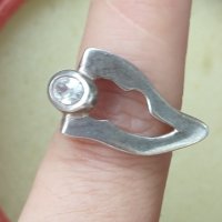 Масивен сребърен пръстен проба 925 Житен клас , снимка 1 - Пръстени - 26155882