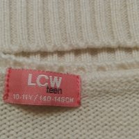 Пуловер LCW teen размер 10-11г./140-146см, снимка 5 - Детски Блузи и туники - 23916753