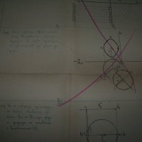 Срочно домашно по геометрия от 1940г., снимка 4 - Други ценни предмети - 21452876