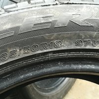 4бр. летни гуми BRIDGESTONE 235 50 18 DOT 0914, снимка 9 - Гуми и джанти - 25043586