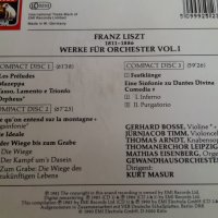FRANZ LISZT, снимка 7 - CD дискове - 24538234