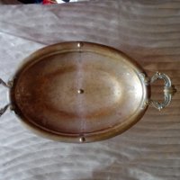 стара бронзова купичка,лъжичник, снимка 2 - Антикварни и старинни предмети - 21923633
