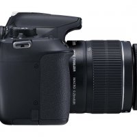 Canon EOS 1300D + обектив CANON EF-S 18-55 f/3.5-5.6 IS II , снимка 5 - Фотоапарати - 21429865