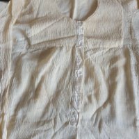 Автентична ефирна къса кенарена риза 4, снимка 3 - Антикварни и старинни предмети - 26105711