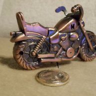 Запалка настолна мотор Харли Дейвитсън, снимка 5 - Антикварни и старинни предмети - 17421196