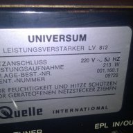 schnеider team 6051a-hi-fi/universum lv812-stereo amplifier-213watts-нов внос от швеицария, снимка 13 - Ресийвъри, усилватели, смесителни пултове - 10340332