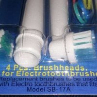 Накрайници за електрически четки за зъби Oral-B / BRAUN, снимка 2 - Други стоки за дома - 19362704