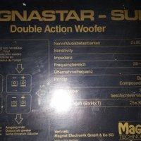 Magnat magnastar-sub, снимка 2 - Тонколони - 24312528