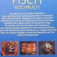 Das fisch kochbuch Jean-Claude Goumard, снимка 2 - Специализирана литература - 23652527