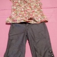 комплект панталон и риза, снимка 2 - Комплекти - 22009367