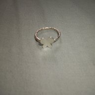 сребърен пръстен, снимка 10 - Пръстени - 18468744