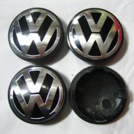Капачки за джанти VW, снимка 1 - Аксесоари и консумативи - 15015287