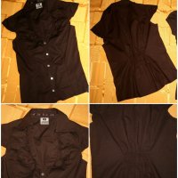 Дамски ризи различни размери /Terranova, H&M, Cubus/, снимка 7 - Ризи - 19849643