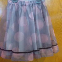 Прекрасна пола "Pampkin Patch" с хастар и възможност за корекция в кръста, снимка 2 - Детски рокли и поли - 20965932