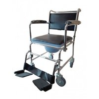 Комбиниран стол за баня и тоалет Mobilux MCT-30, срещу доплащане, снимка 2 - Тоалетни столове - 22230561