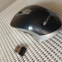 Безжична мишка CANYON, снимка 3 - Клавиатури и мишки - 22665434