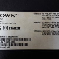 Продавам Power board-17IPS61-3 от тв.CROWN LED 28274 , снимка 2 - Телевизори - 25993378