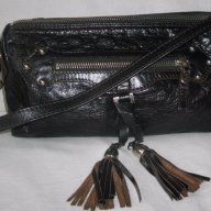 Винтидж чанта / мини чанта ”Аdax” / genuine leather / естествена кожа / чанта за цял живот , снимка 1 - Чанти - 14963313