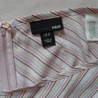 Дамски розов сет пола H&M и тениска, снимка 7 - Поли - 26155605