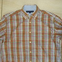 Мъжка спортна  риза TOMMY HILFIGER,  100% памук, снимка 8 - Ризи - 19699359