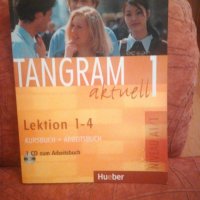 Tangram aktuell 1. Kursbuch und Arbeitsbuch. Lektion 1-4
