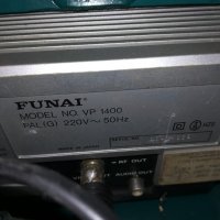 funai-made in japan-ретро видео с куфар-внос швеицария, снимка 15 - Плейъри, домашно кино, прожектори - 21237914