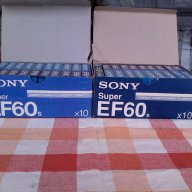 SONY EF 60 аудио касети, снимка 5 - Други - 9998528