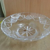 кристална купа за ядки , снимка 11 - Антикварни и старинни предмети - 26107073